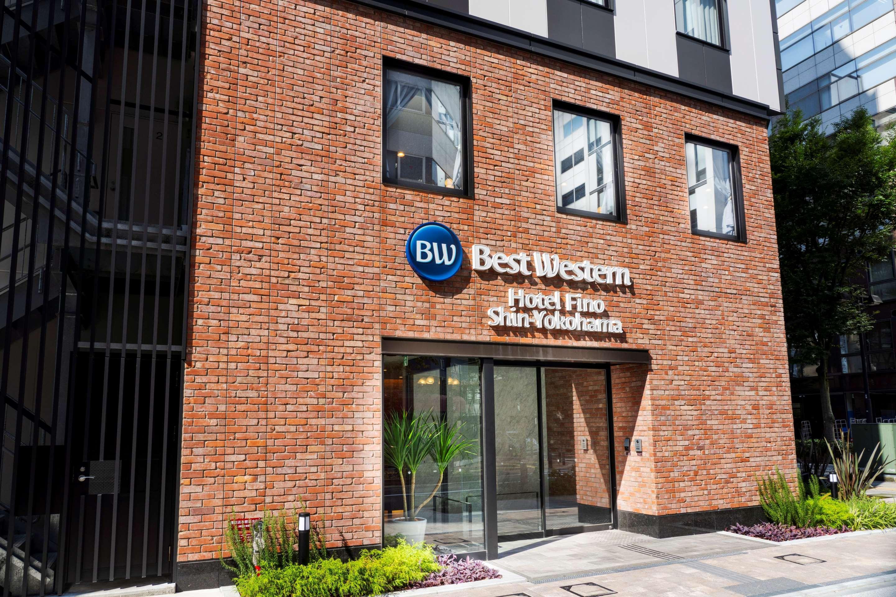 Best Western Hotel Fino Shin-Yokohama Yokohama  Exteriör bild