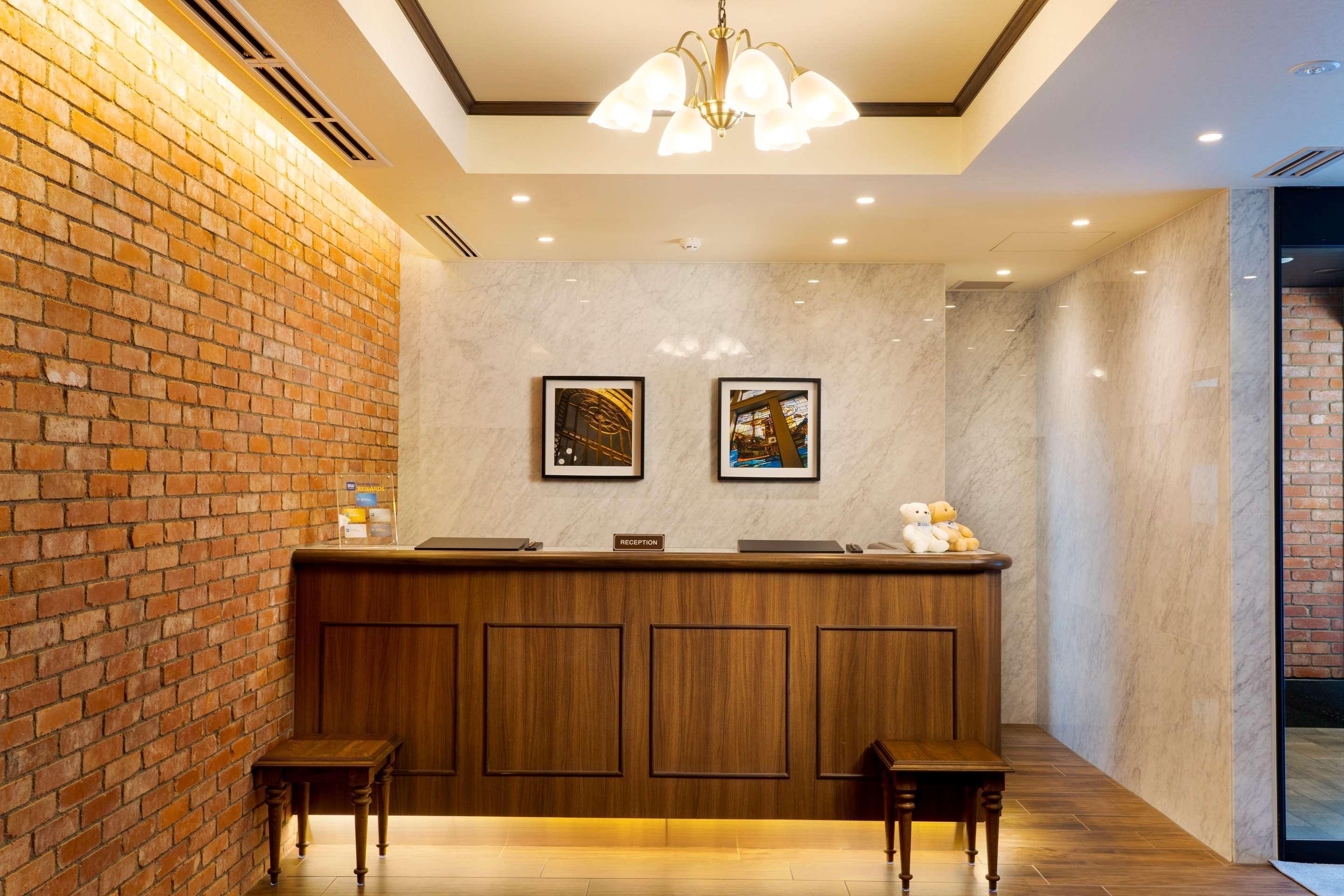 Best Western Hotel Fino Shin-Yokohama Yokohama  Exteriör bild