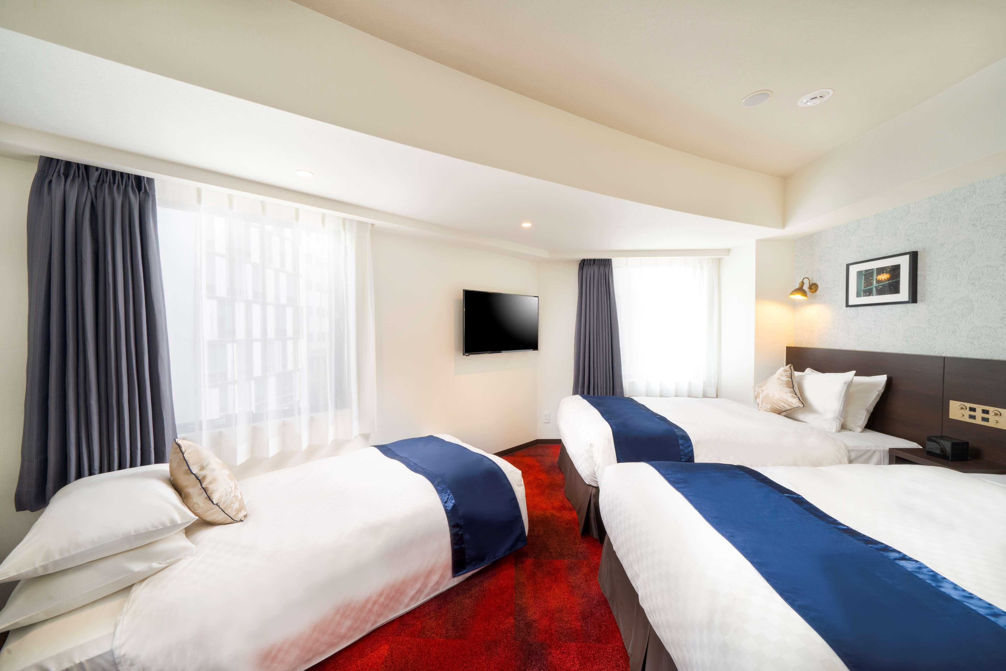 Best Western Hotel Fino Shin-Yokohama Yokohama  Exteriör bild