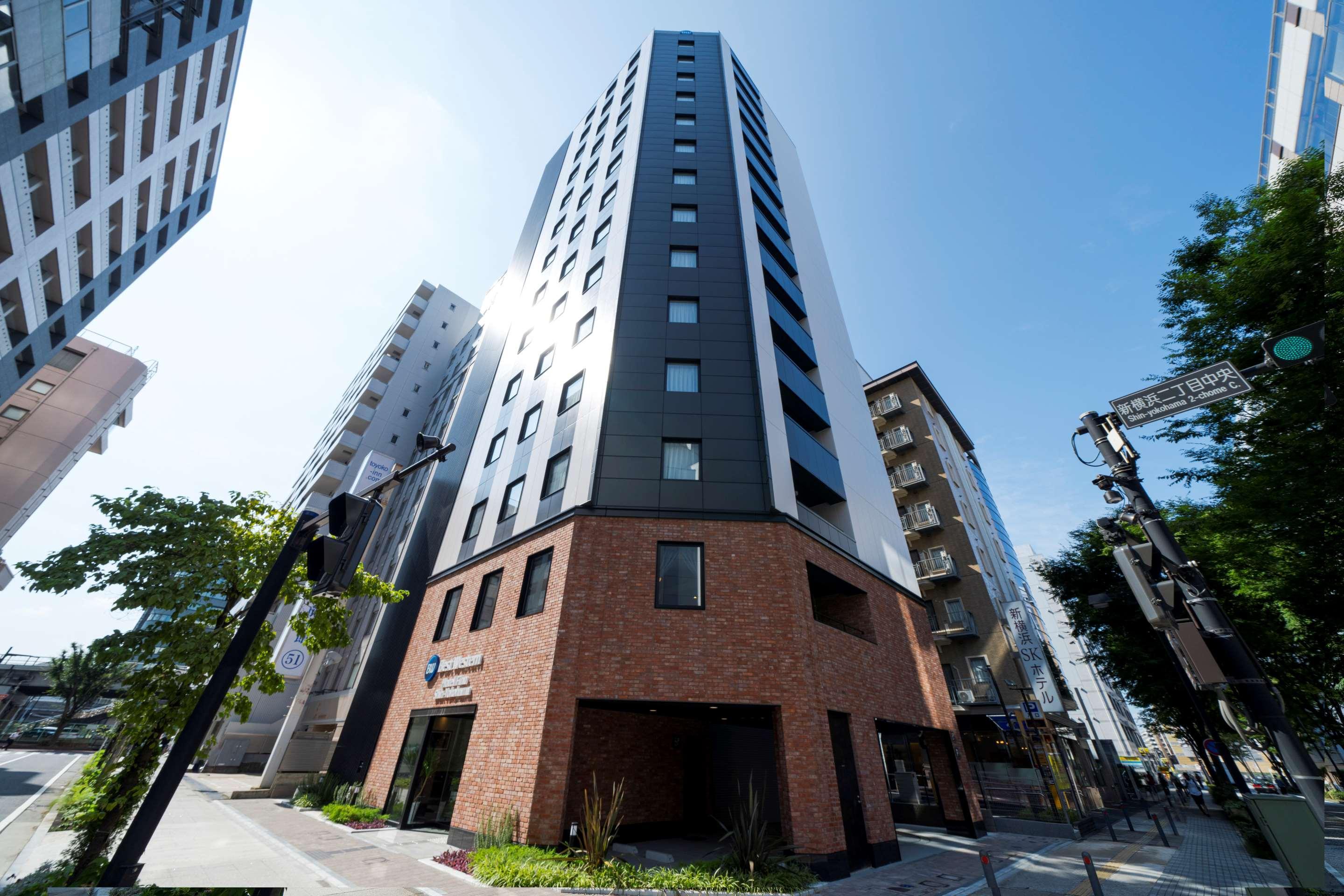 Best Western Hotel Fino Shin-Yokohama Yokohama  Exteriör bild