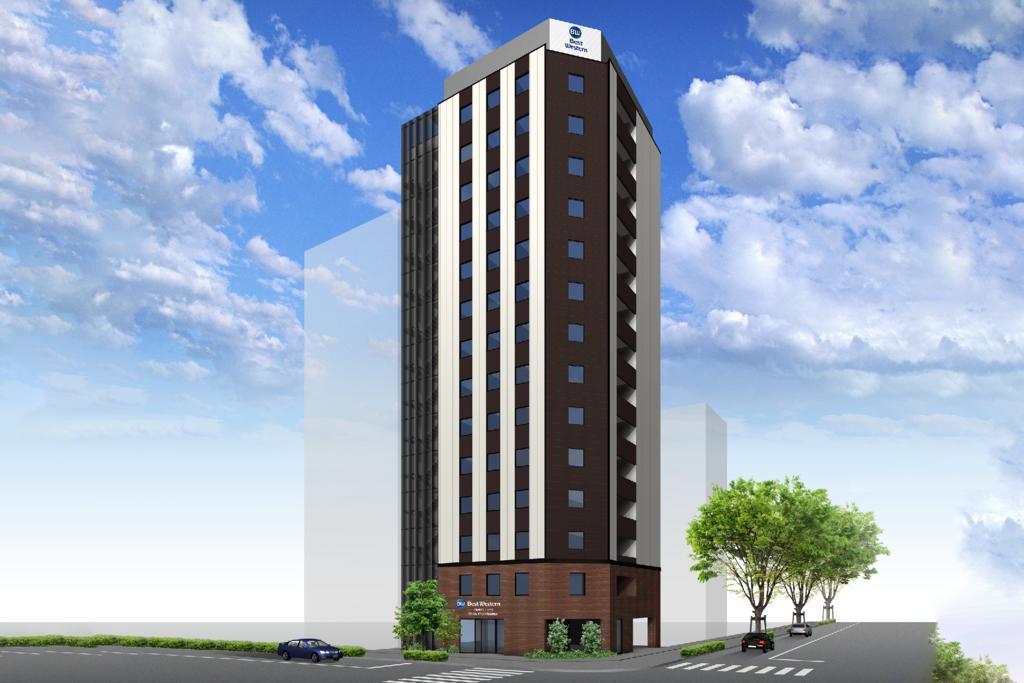 Best Western Hotel Fino Shin-Yokohama Yokohama  Exteriör bild