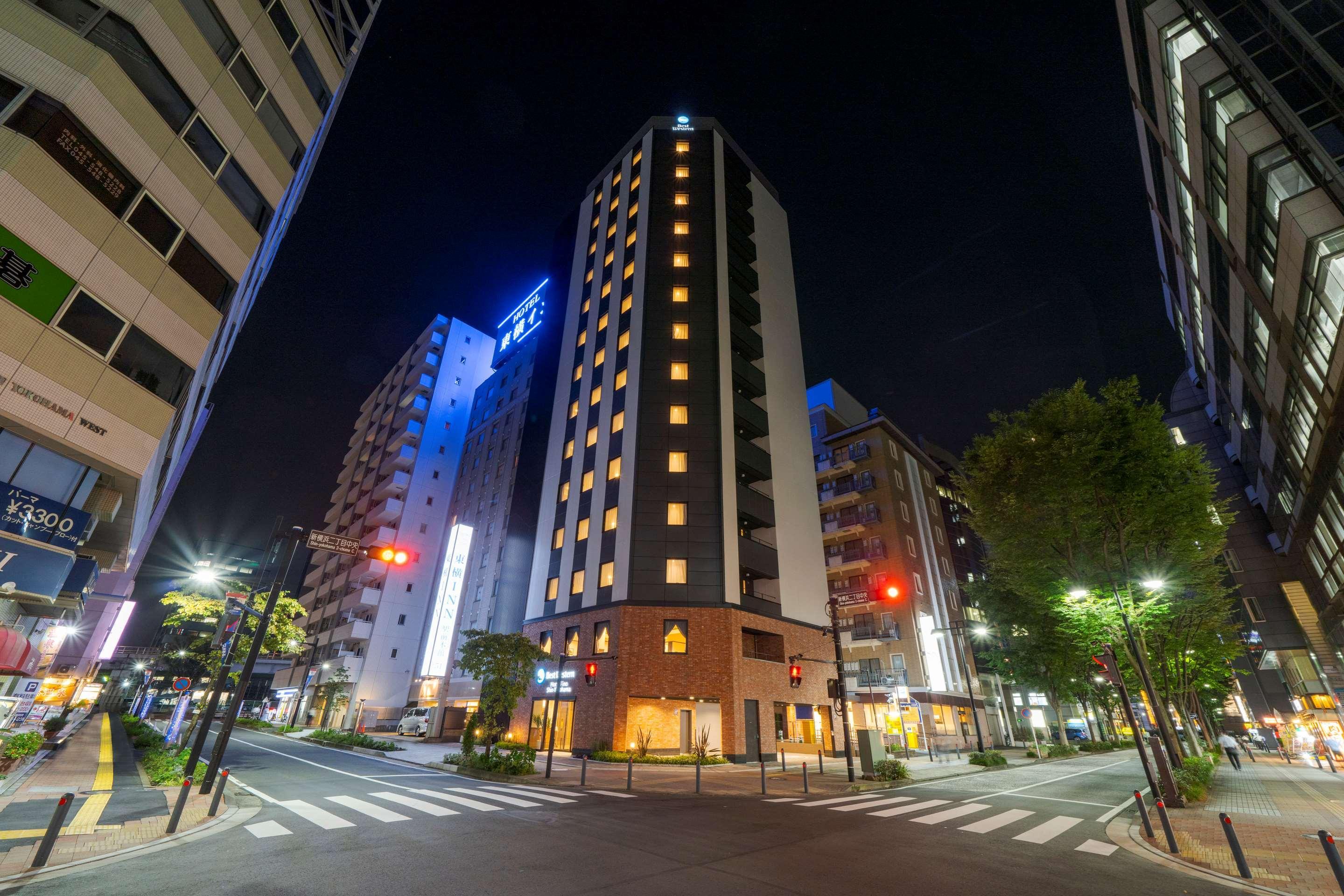 Best Western Hotel Fino Shin-Yokohama Yokohama  Exteriör bild