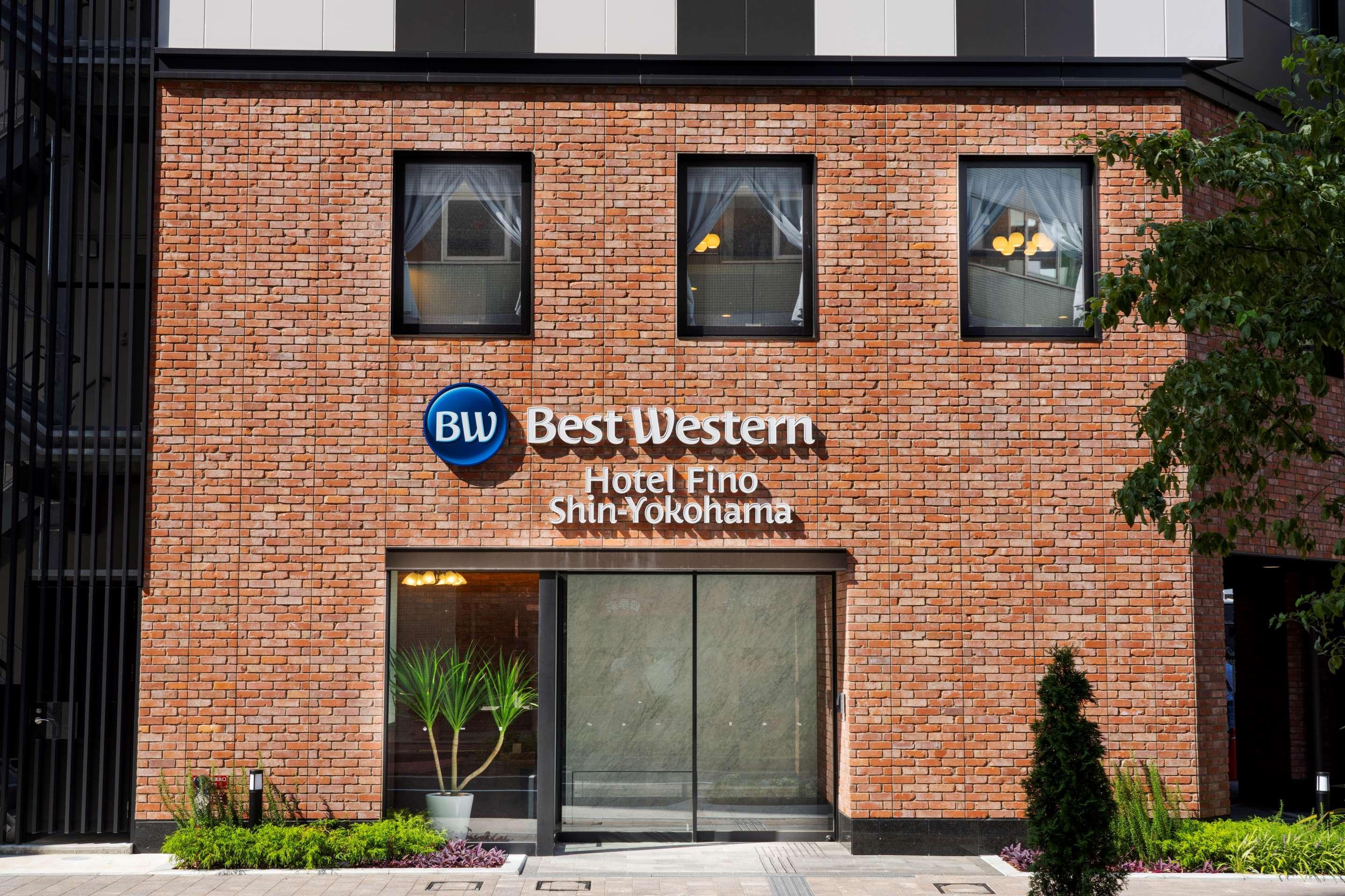 Best Western Hotel Fino Shin-Yokohama Yokohama  Exteriör bild