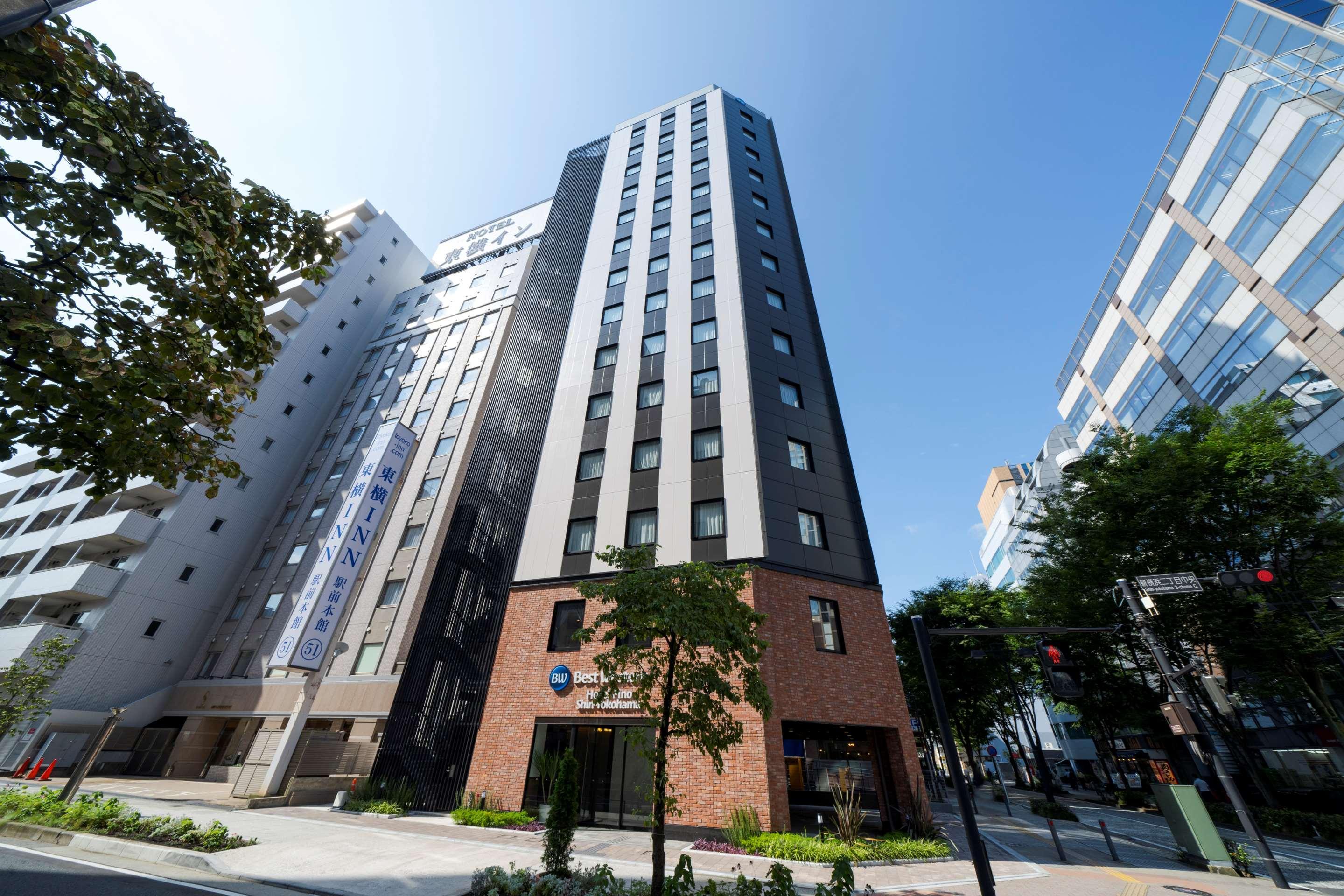 Best Western Hotel Fino Shin-Yokohama Yokohama  Exteriör bild