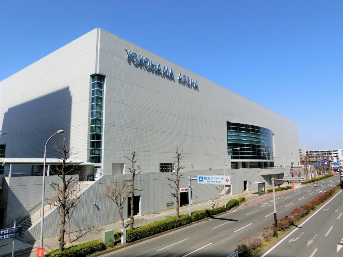 Best Western Hotel Fino Shin-Yokohama Yokohama  Exteriör bild